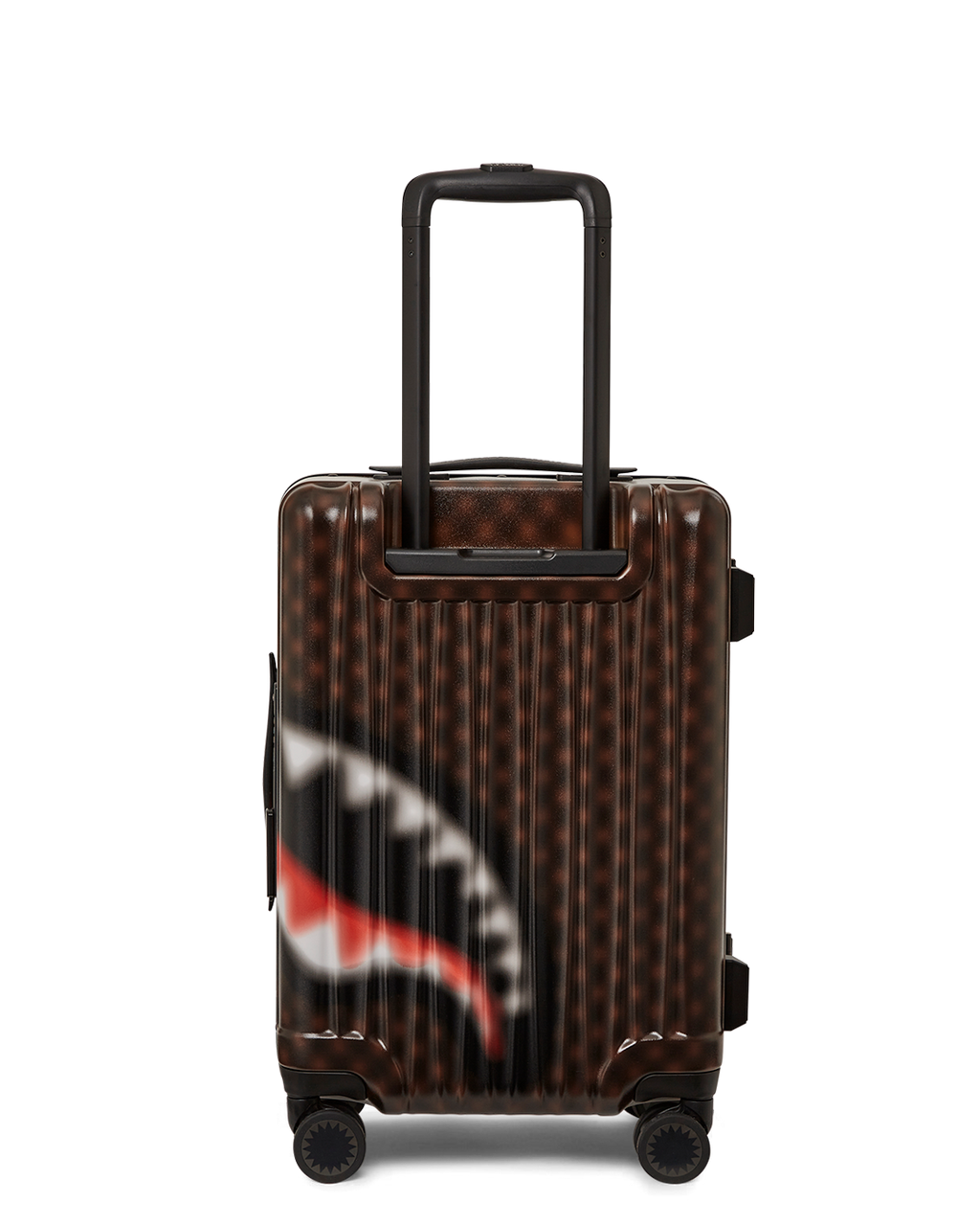 SHARKS IN PARIS BLUR EFFECT CARRY-ON LUGGAGE