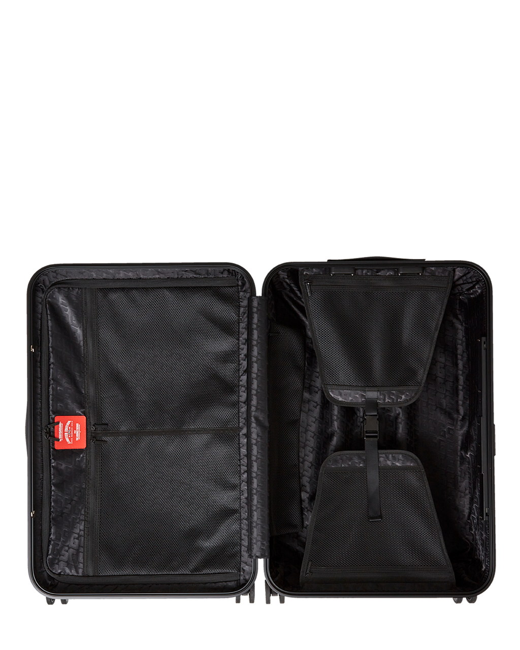 NIGHTSHARKS WORLDWIDE SHARKITECTURE FULL SIZE LUGGAGE