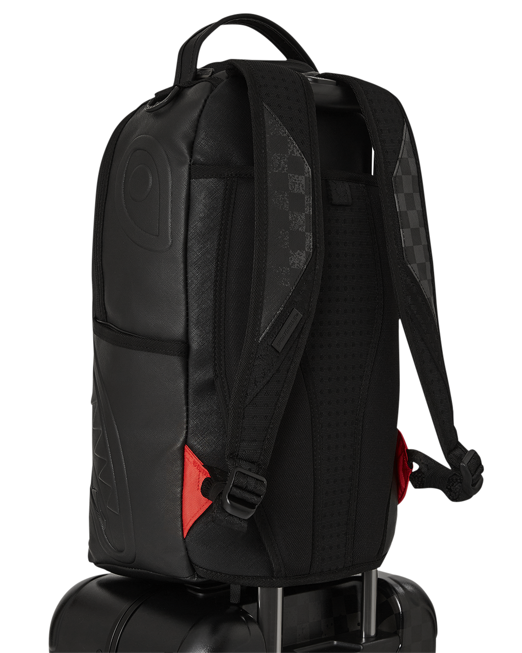 NIGHTSHARKS WORLDWIDE SHARKITECTURE CARRY-ON LUGGAGE