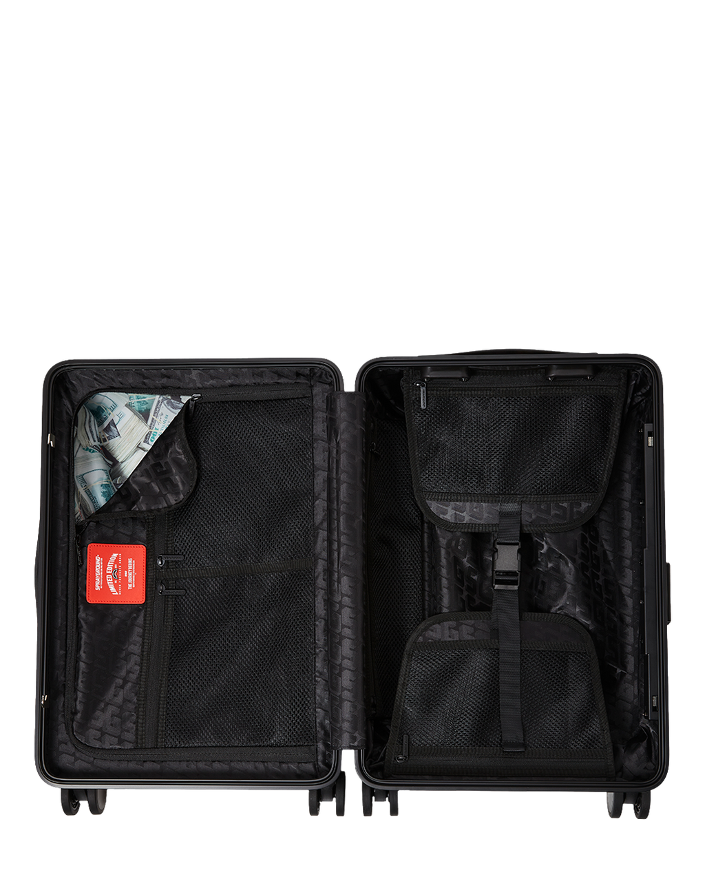 THE PRIVATE JET SHARK CLUB CARRY-ON LUGGAGE