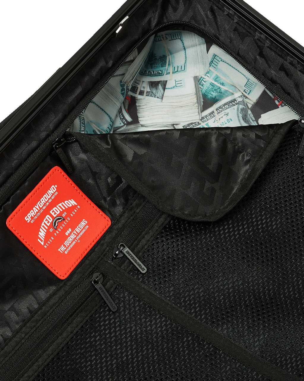 THE PHANTOM FADE CARRY-ON LUGGAGE