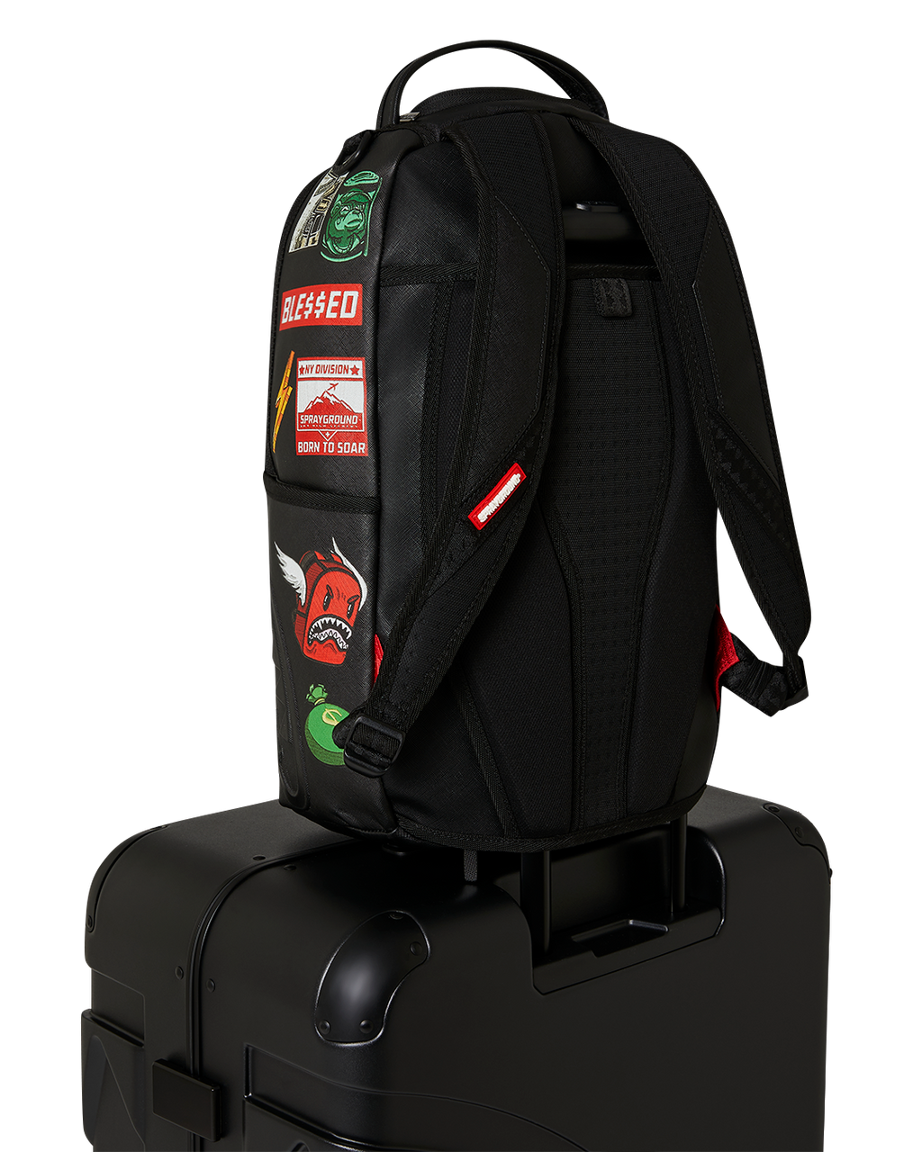 THE JOURNEY BEGINS SHARKITECTURE FULL-SIZE LUGGAGE