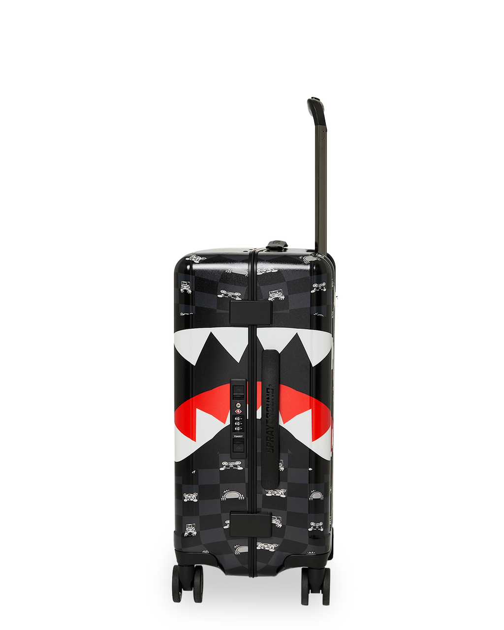SHARK MOB HIDEOUT CARRY-ON LUGGAGE