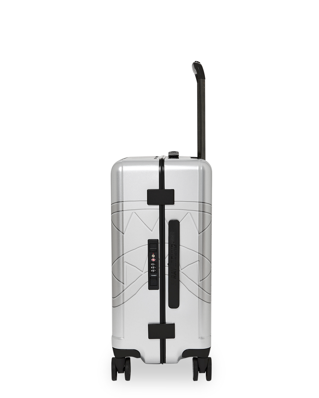 CHROME SPECTRE CARRY-ON LUGGAGE