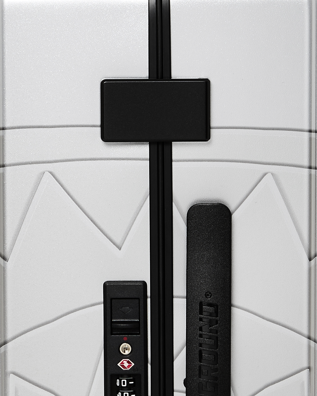 CHROME SPECTRE CARRY-ON LUGGAGE