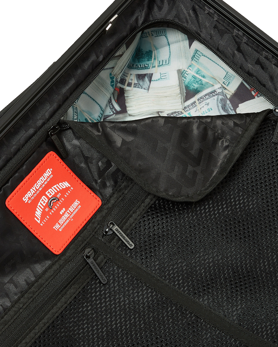 GOLD FANG FULL-SIZE LUGGAGE