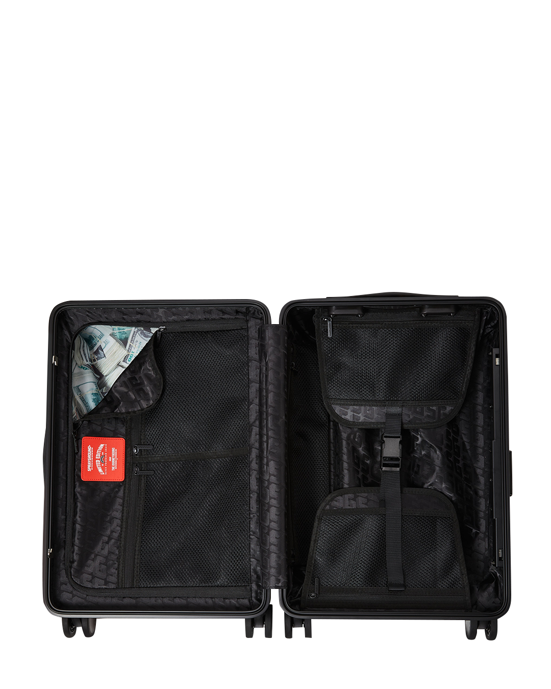 GOLD FANG FULL-SIZE LUGGAGE