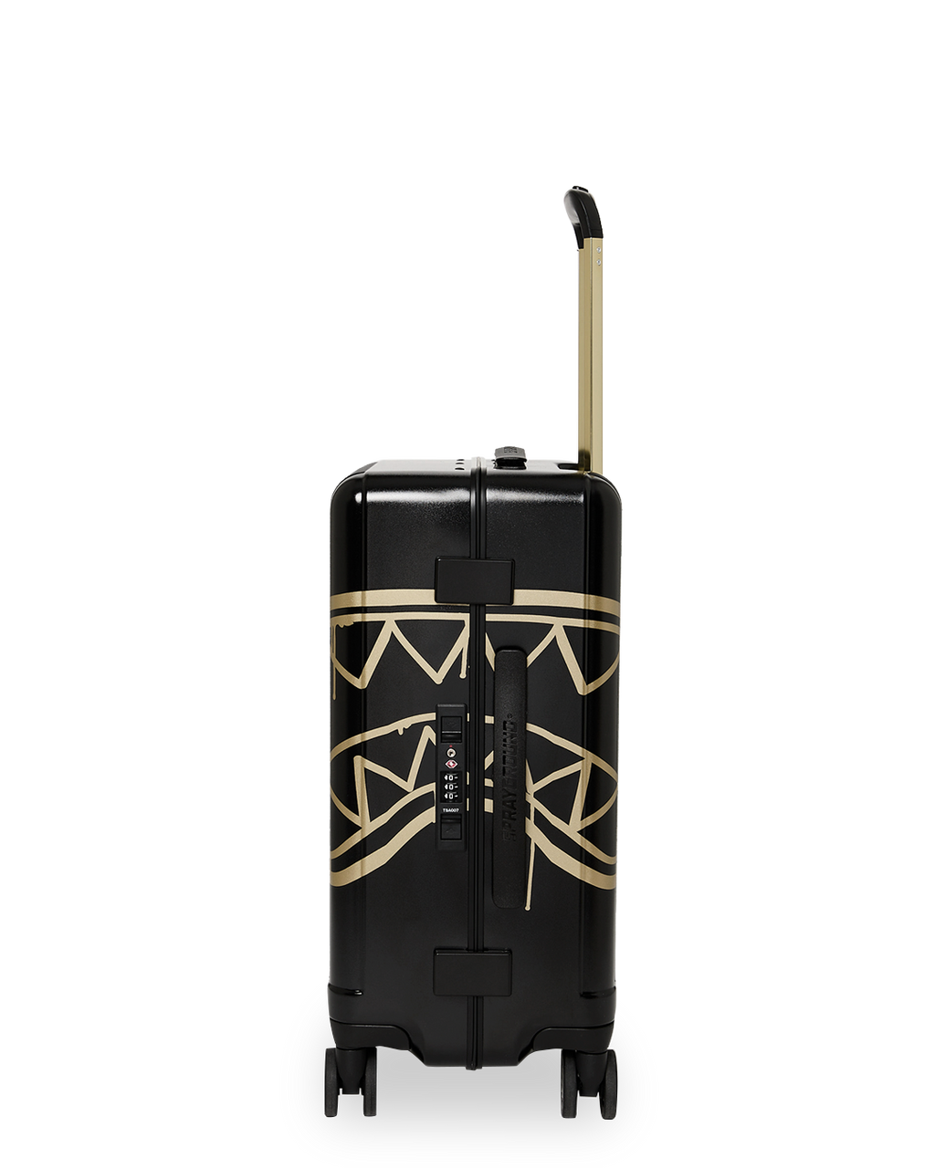 GOLD FANG CARRY-ON LUGGAGE