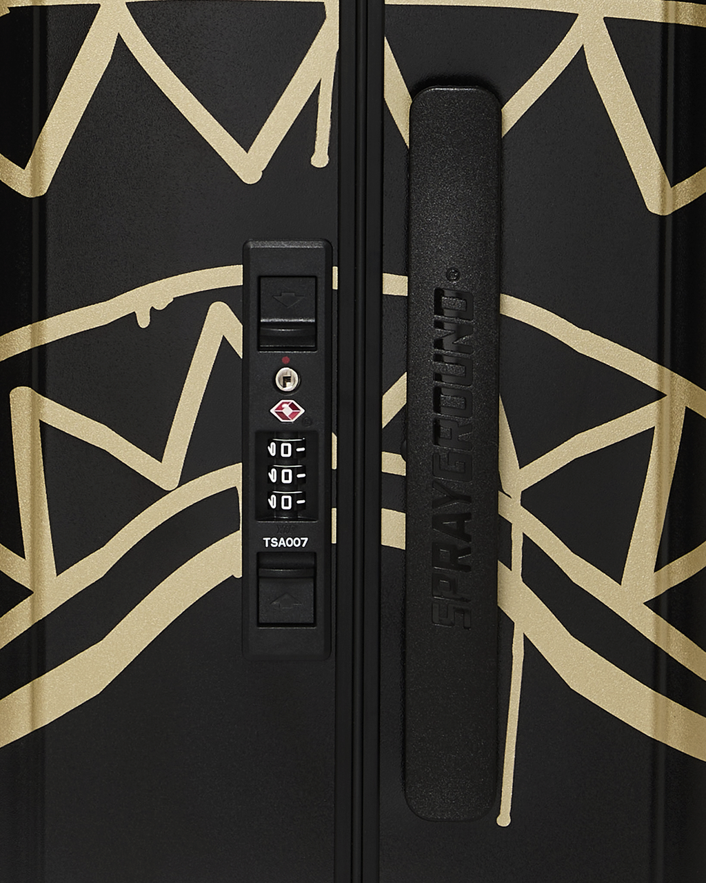 GOLD FANG CARRY-ON LUGGAGE