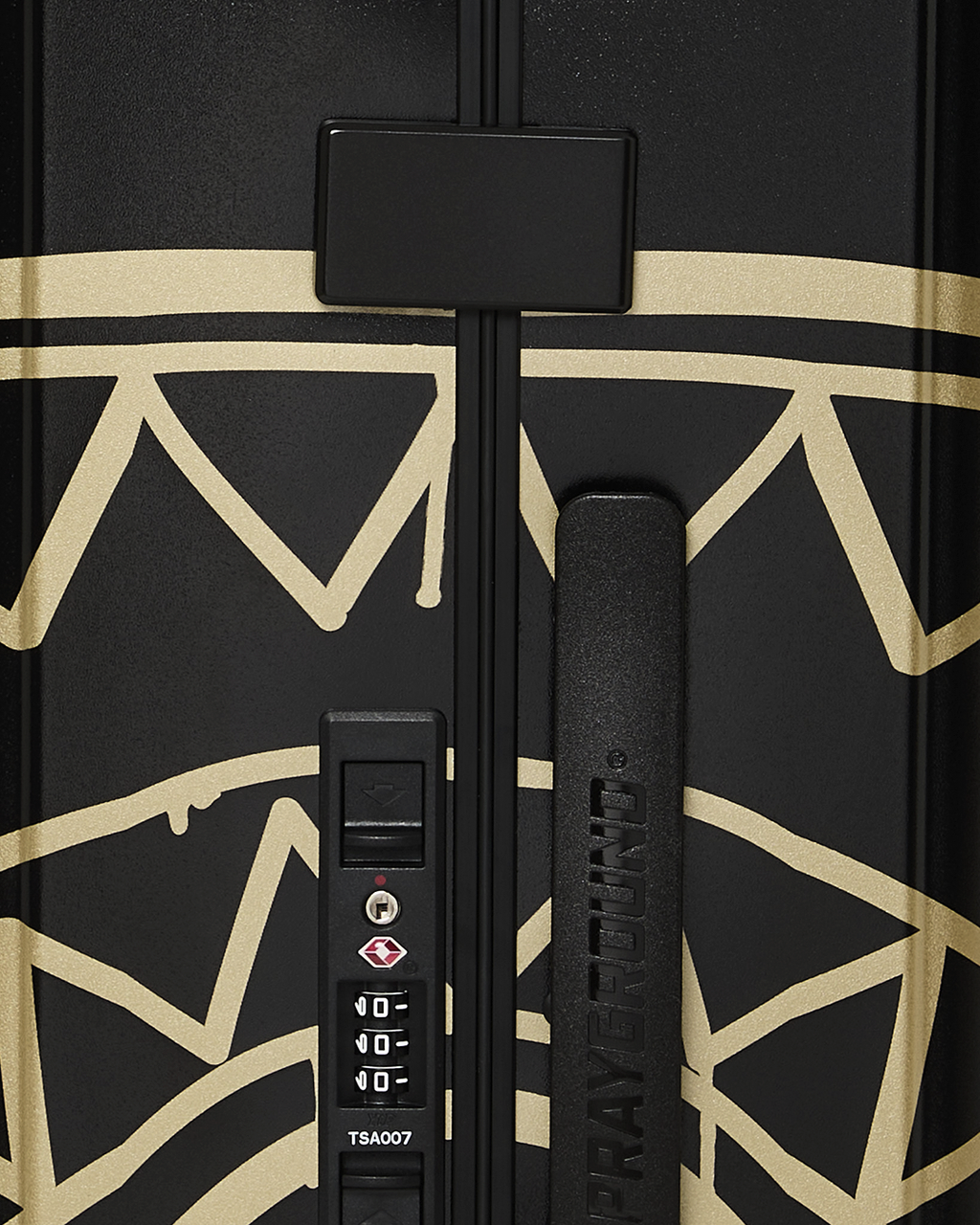 GOLD FANG CARRY-ON LUGGAGE