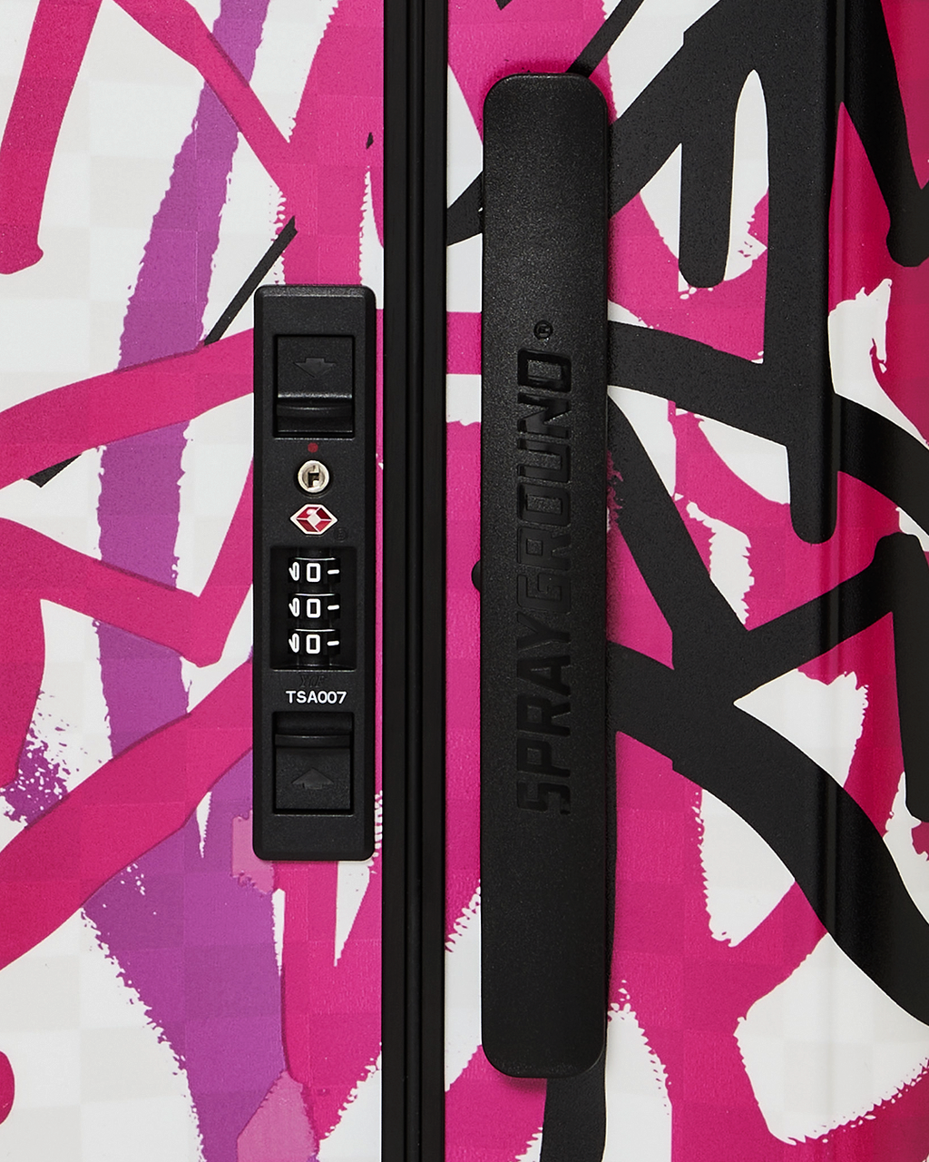 CRASH GRAFF TURBO CARRY-ON LUGGAGE