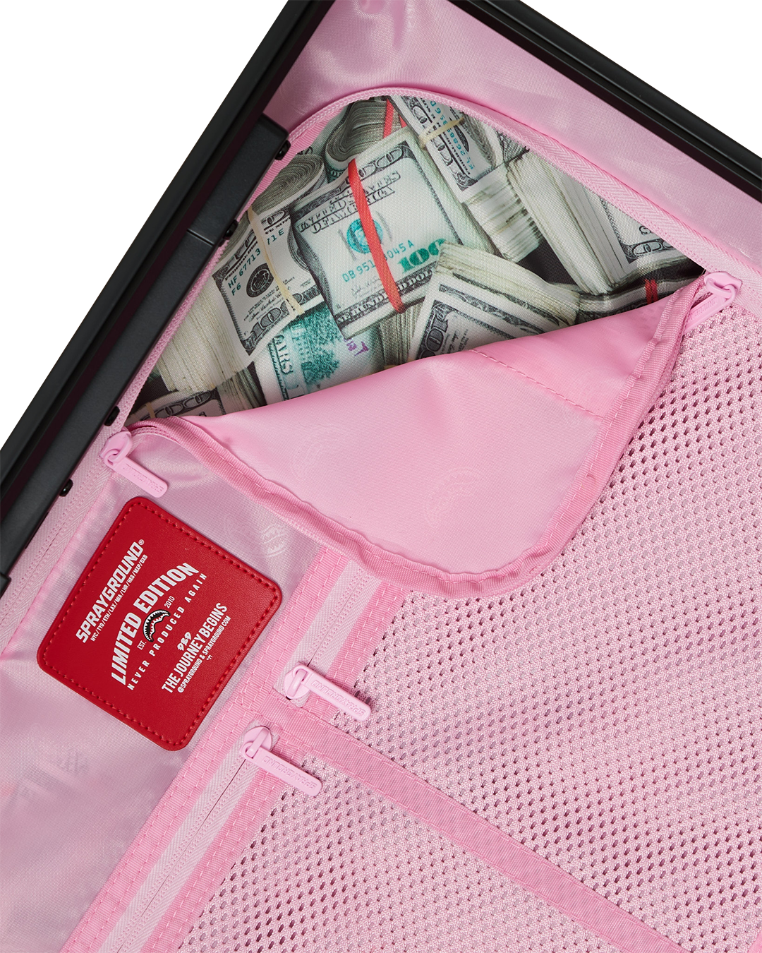 SUGAR DRIP CANDY BITE CARRY-ON LUGGAGE