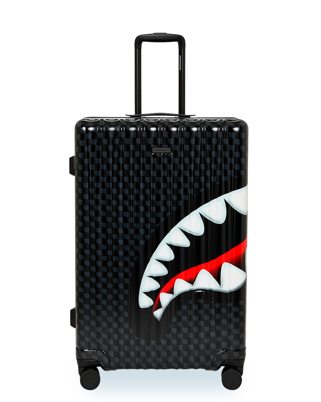 SHARKS IN PARIS HYPER PUFF FULL-SIZE LUGGAGE