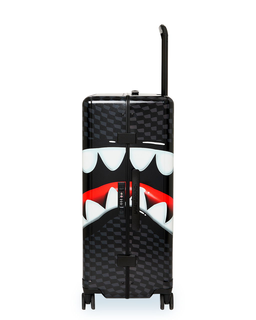 SHARKS IN PARIS HYPER PUFF FULL-SIZE LUGGAGE
