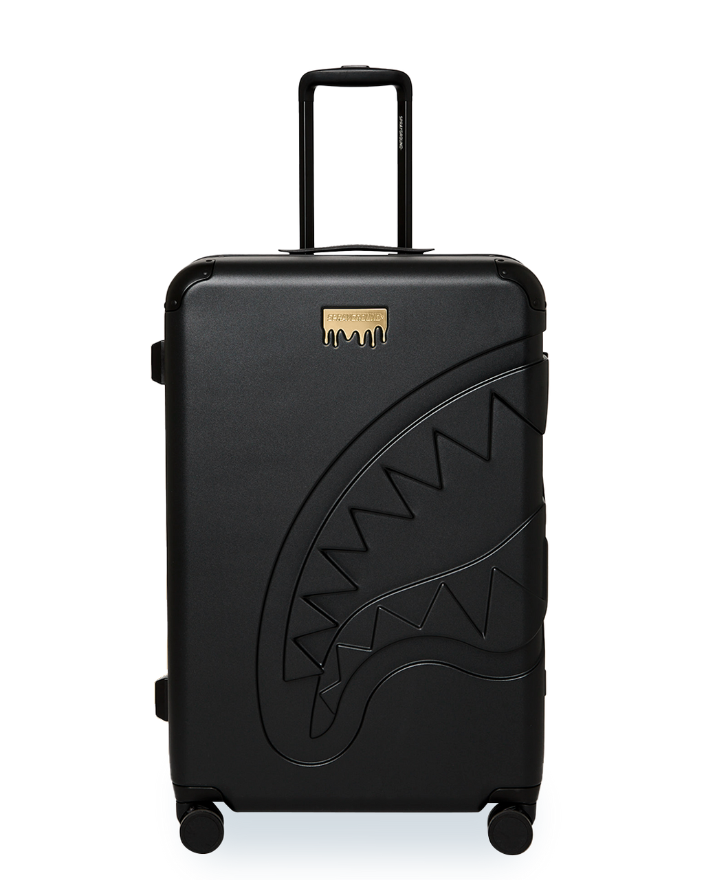 GOLD BRICK DRIP FULL-SIZE LUGGAGE