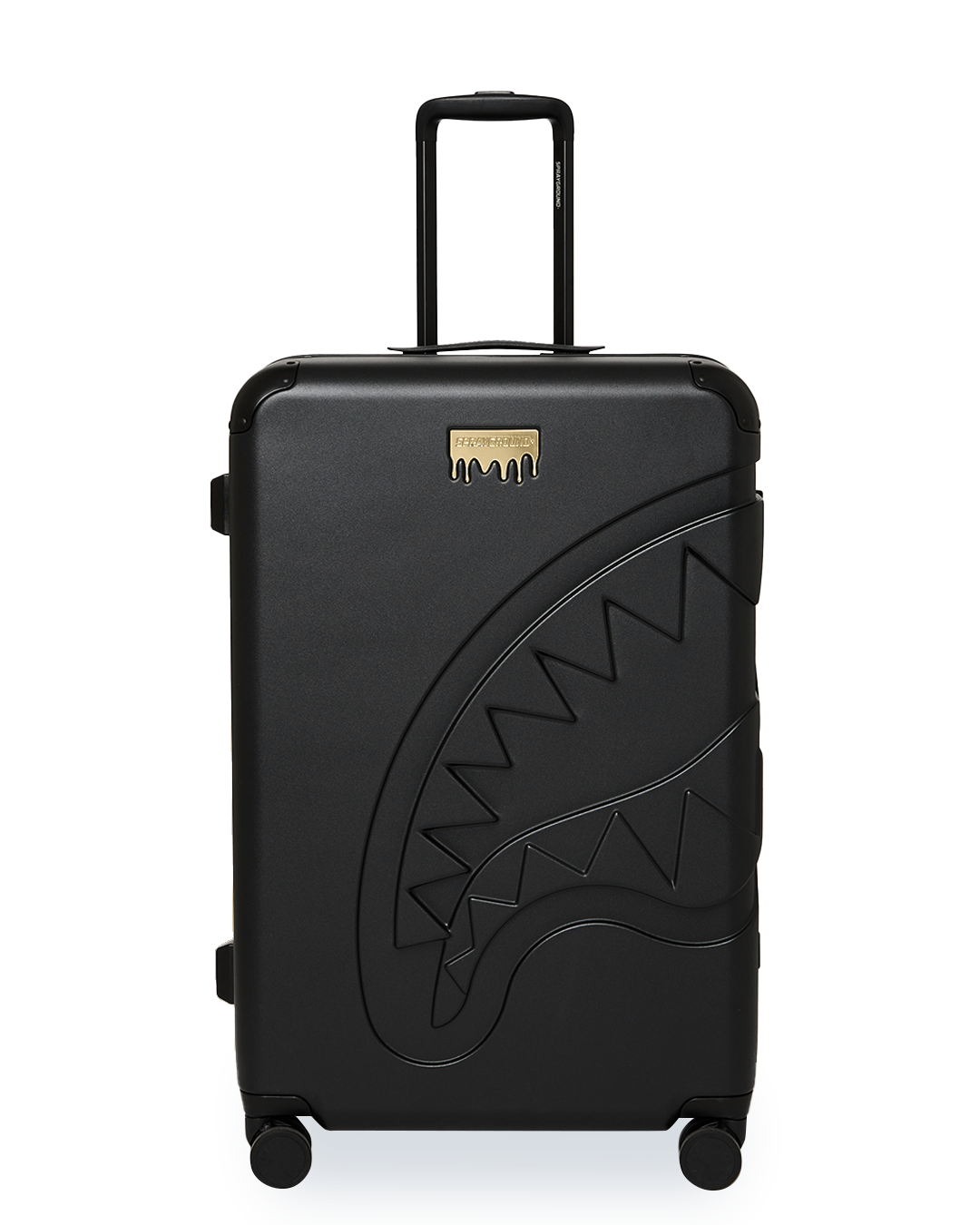 GOLD BRICK DRIP FULL-SIZE LUGGAGE