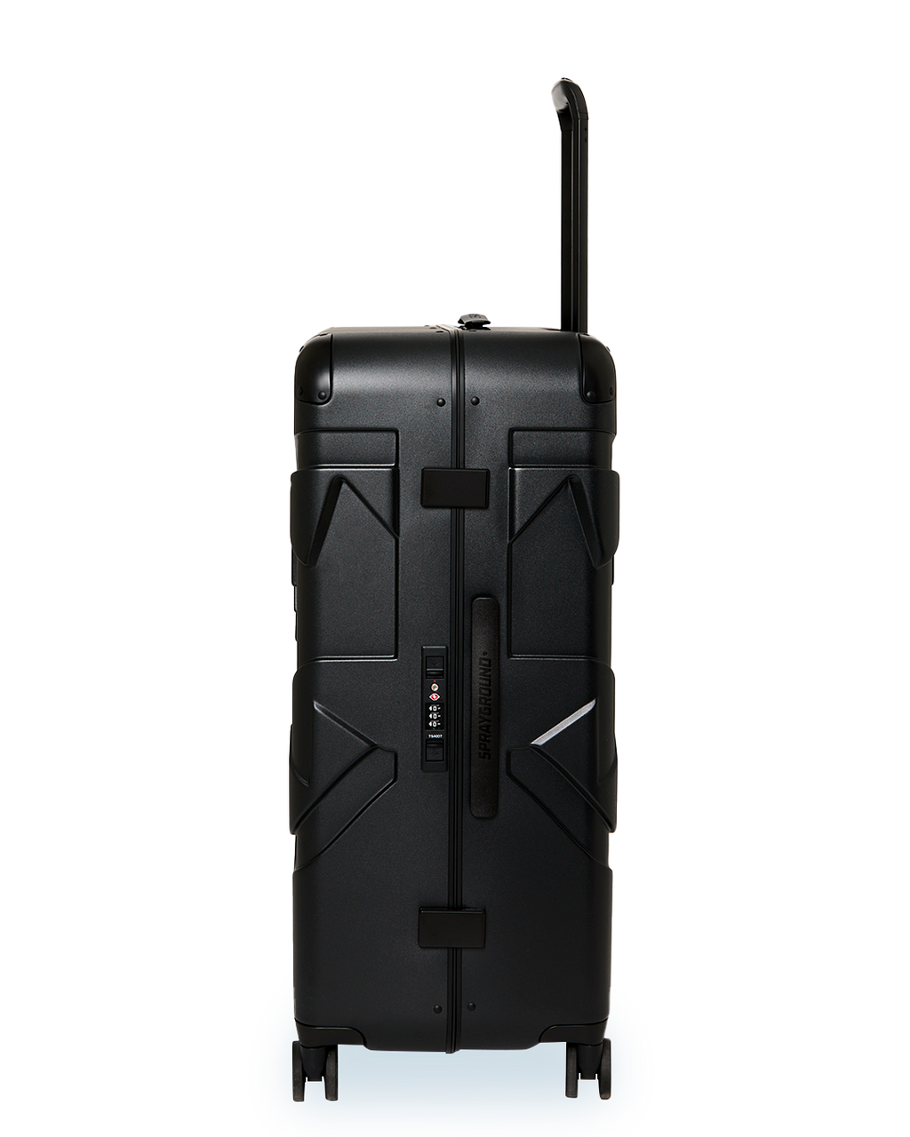 GOLD BRICK DRIP FULL-SIZE LUGGAGE