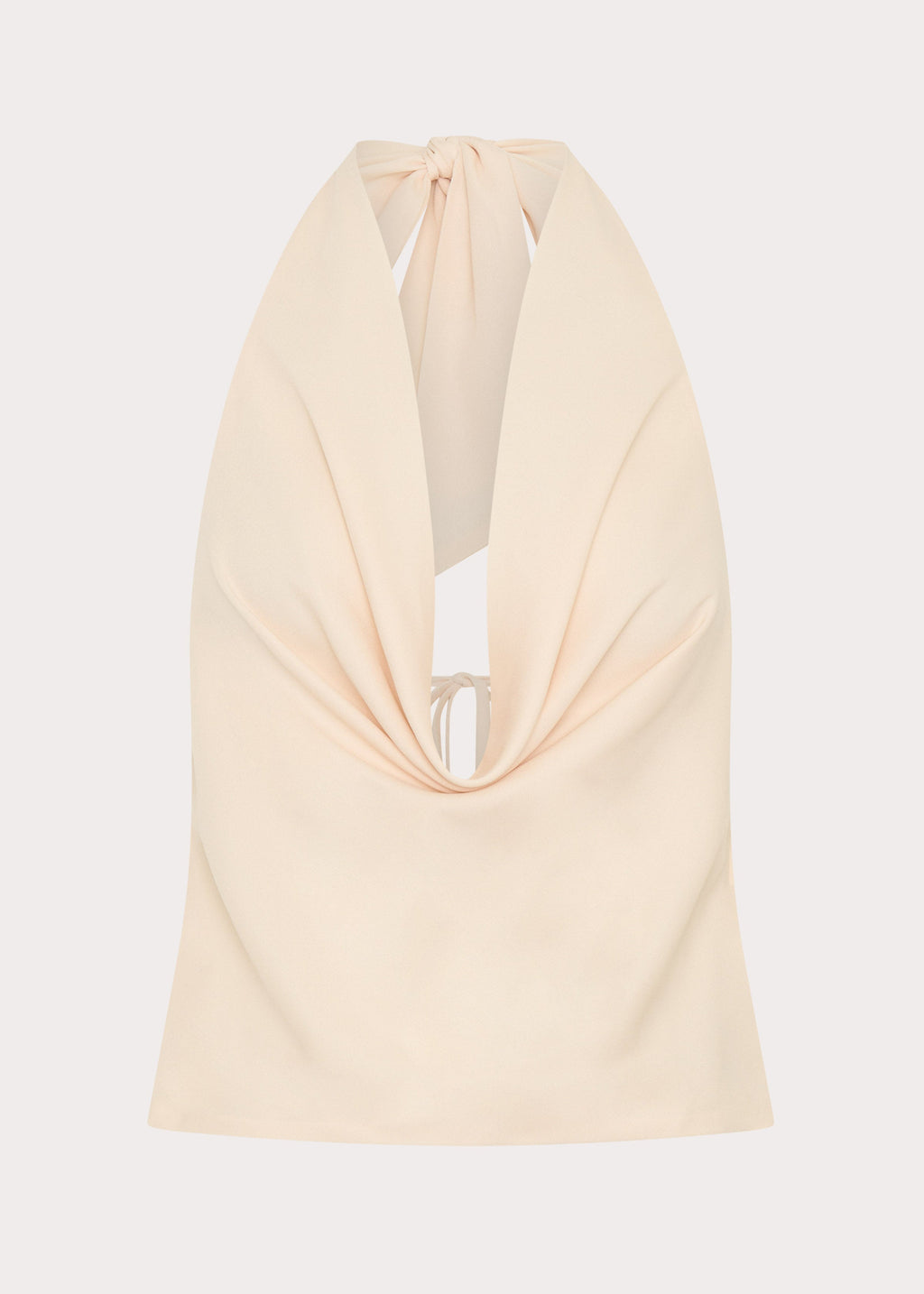 Charli Cowl Top - Lemon
