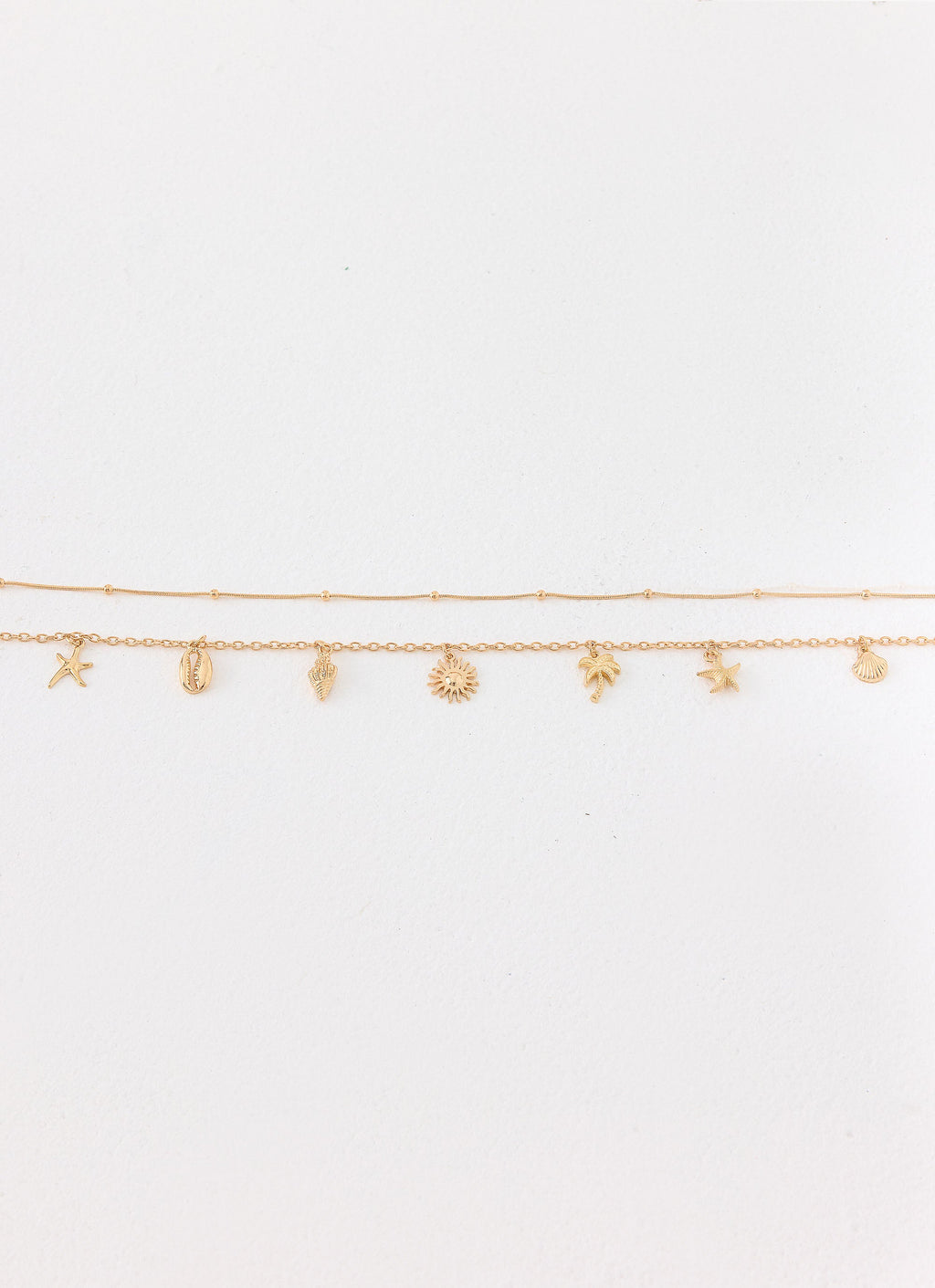 Ciao Charm Belly Chain - Gold