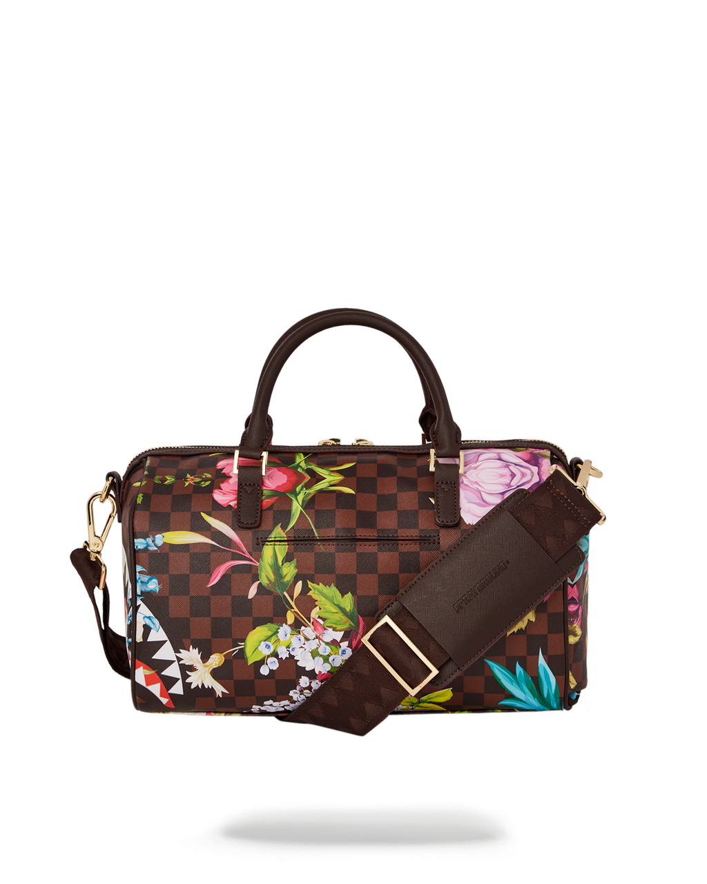 GARDEN OF SHARKS MINI DUFFLE