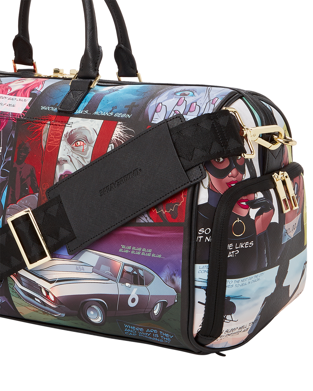 EVERYDAY'S A MOVIE DUFFLE