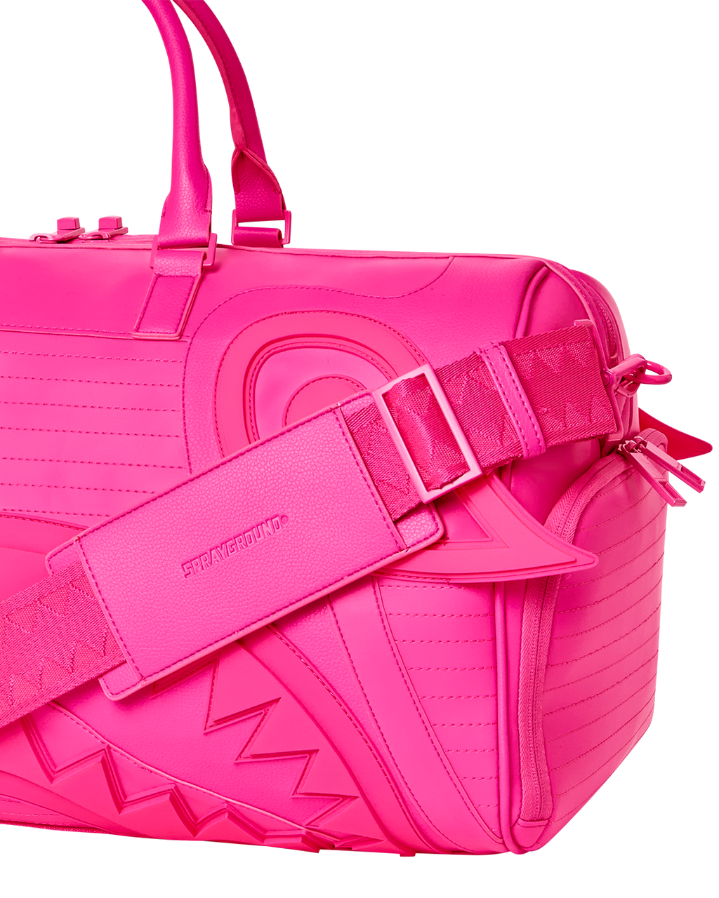 SAKURA SHOCK WAVE DUFFLE