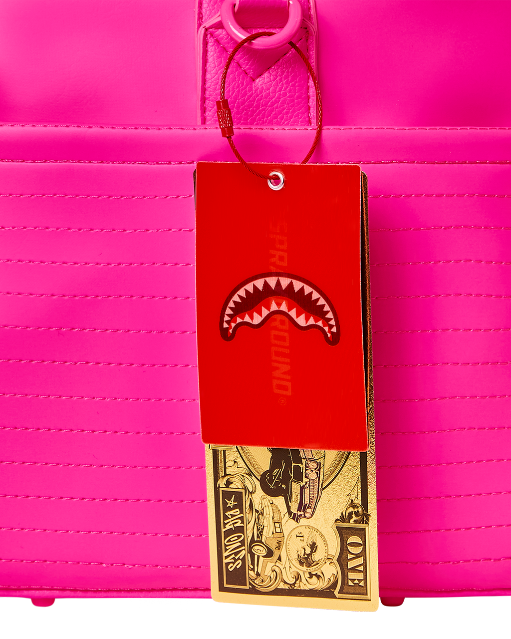 SAKURA SHOCK WAVE DUFFLE