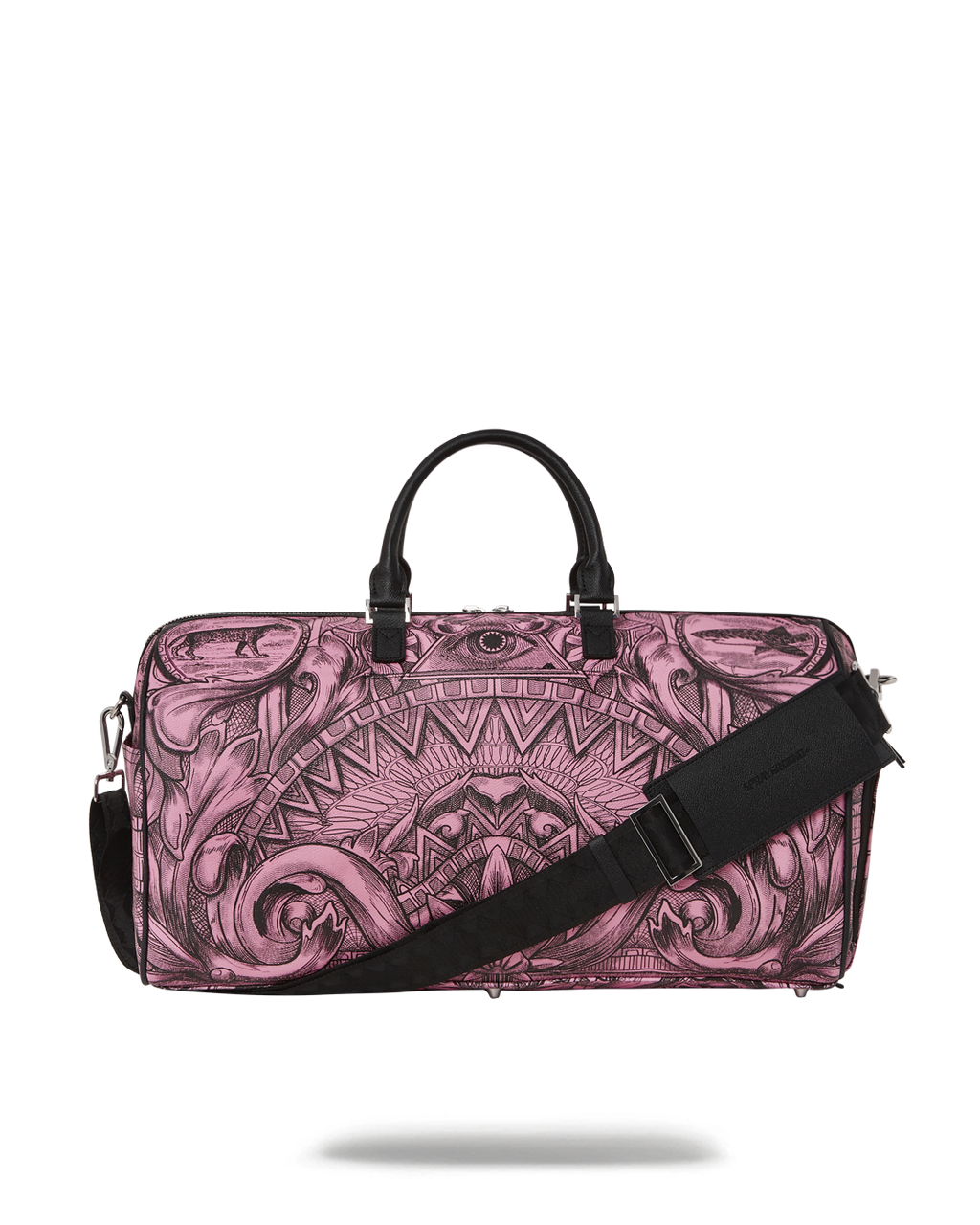 SOCIETY OF SHARKS DUFFLE