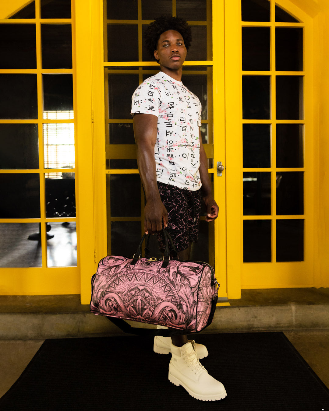 SOCIETY OF SHARKS DUFFLE