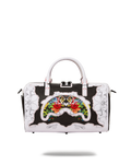 THE FLORAL CUT MINI DUFFLE