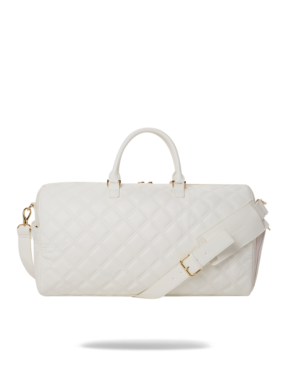 RIVIERA LE BLANC GOLD CHAIN SHARK DUFFLE