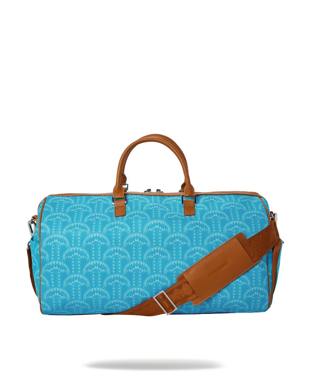 ILLUCHAINS TURQ DUFFLE