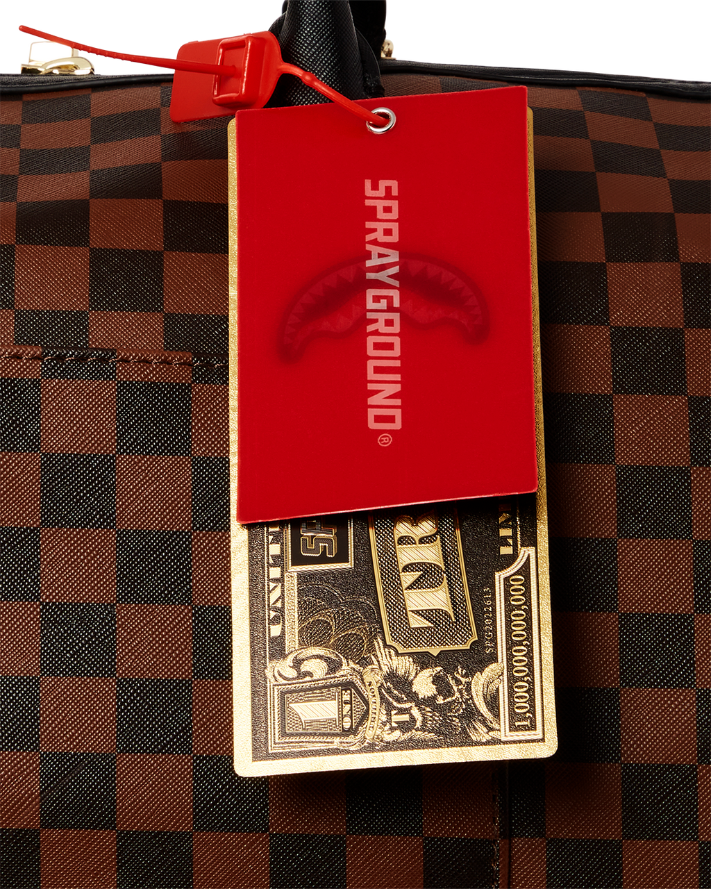 HENNY LOCK SHARKS IN PARIS DUFFLE