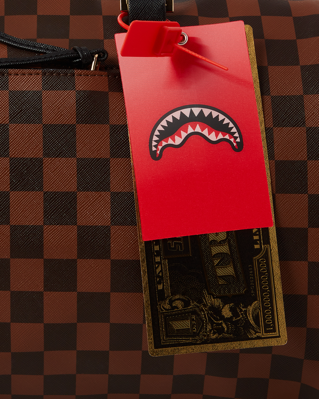 HENNY LOCK SHARKS IN PARIS MINI DUFFLE