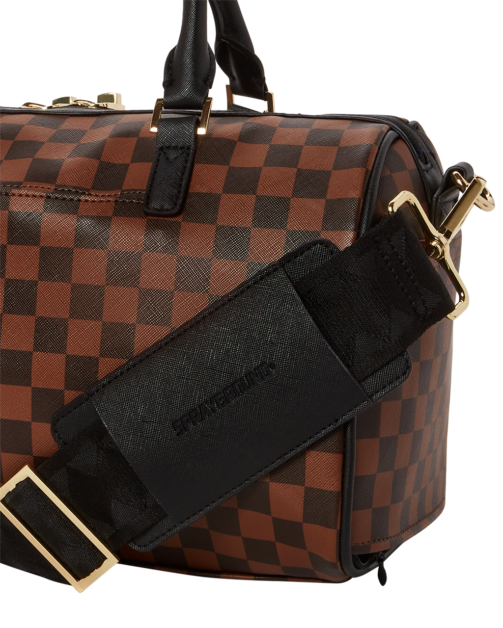 HENNY LOCK SHARKS IN PARIS MINI DUFFLE