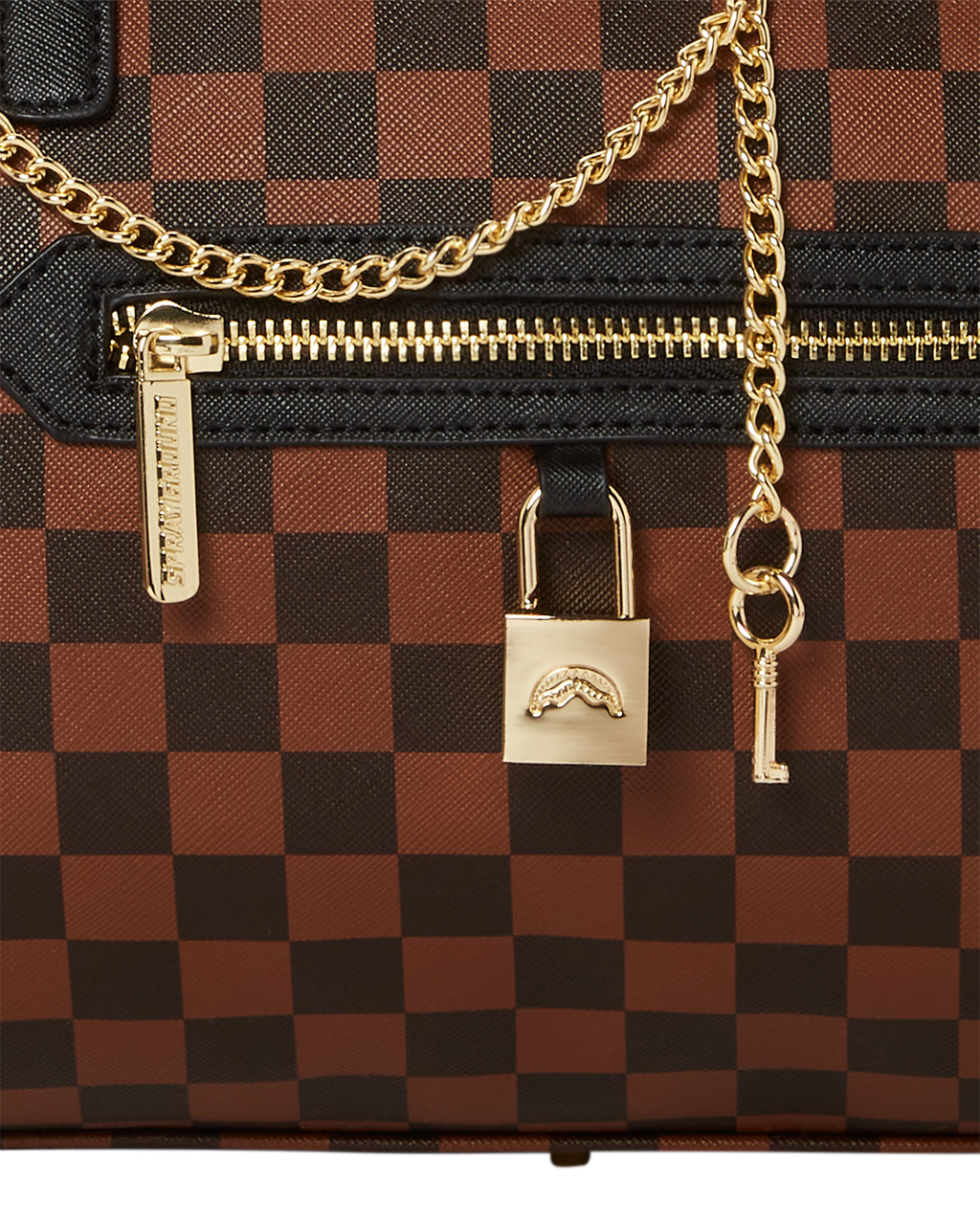 HENNY LOCK SHARKS IN PARIS MINI DUFFLE