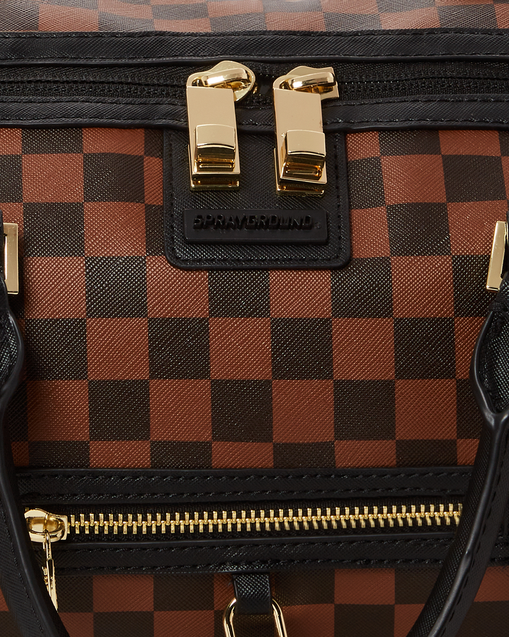 HENNY LOCK SHARKS IN PARIS MINI DUFFLE