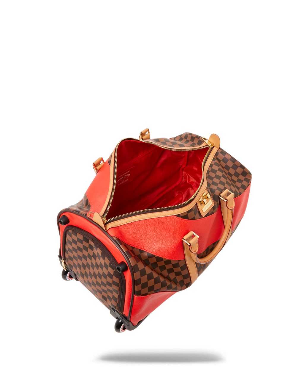 RACEWAY HENNY DUFFLE WHEELY