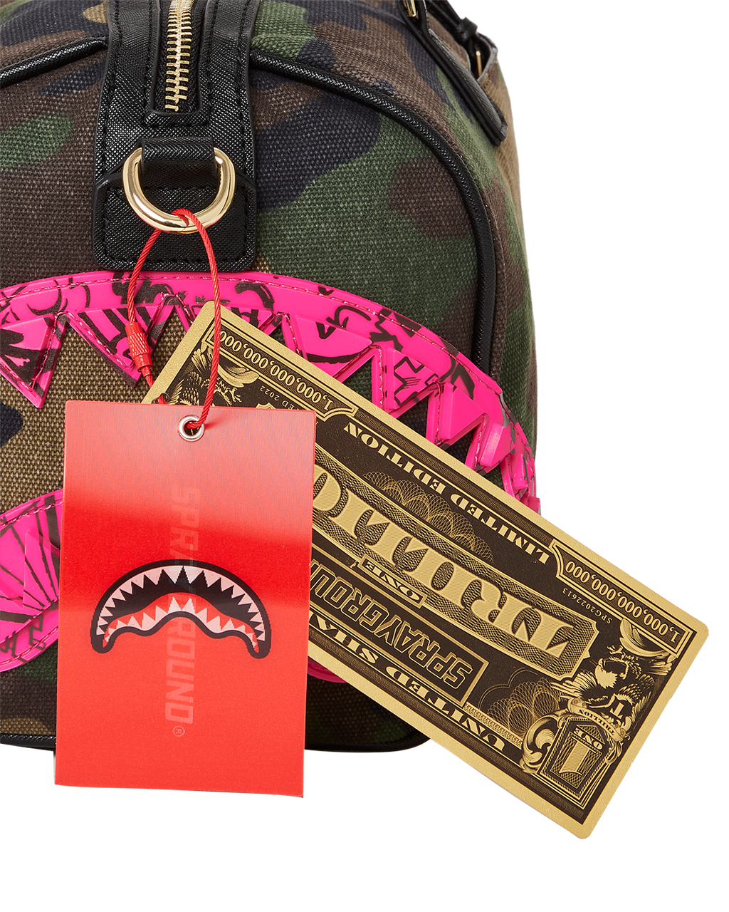 DROP ZONE MINI DUFFLE