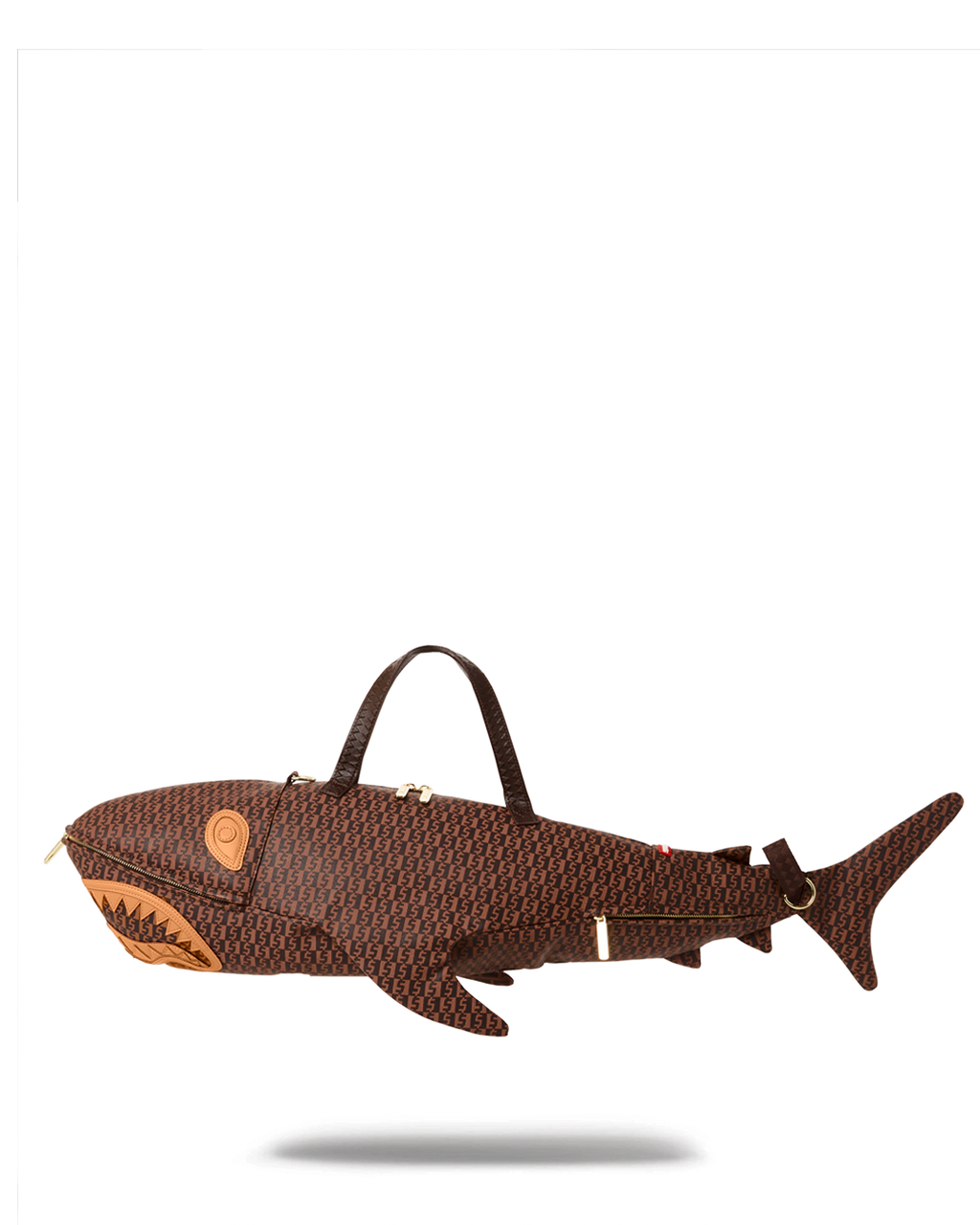 SHARKFINITY SHARK SHAPE DUFFLE