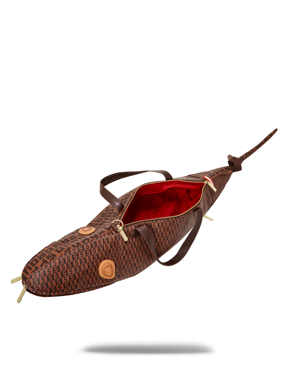 SHARKFINITY SHARK SHAPE DUFFLE