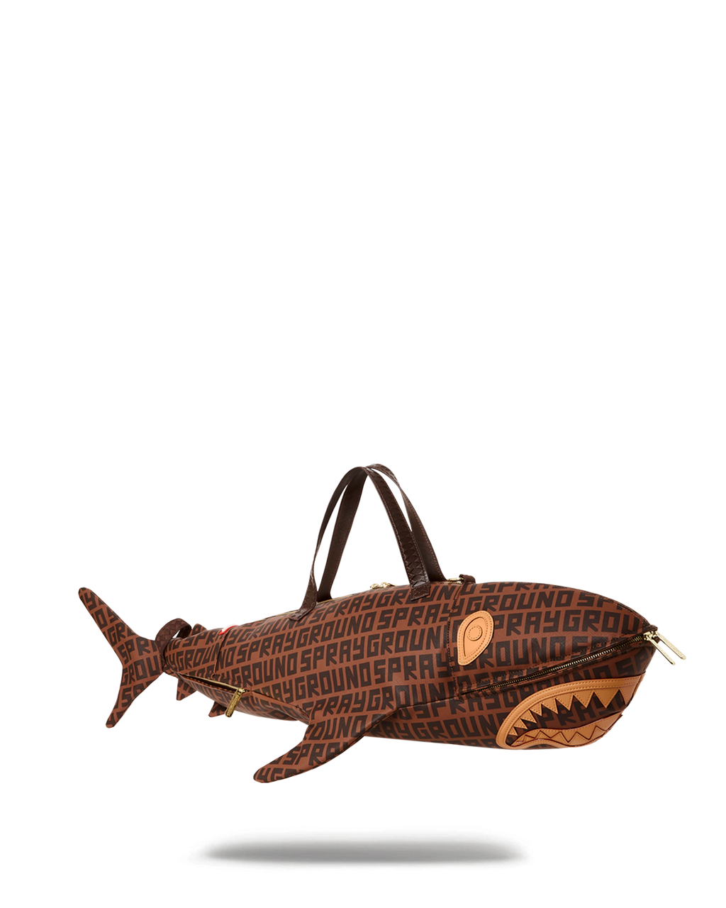 SHARKFINITY SHARK SHAPE DUFFLE