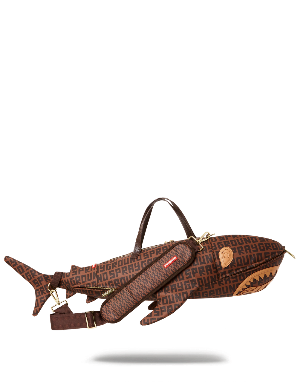 SHARKFINITY SHARK SHAPE DUFFLE