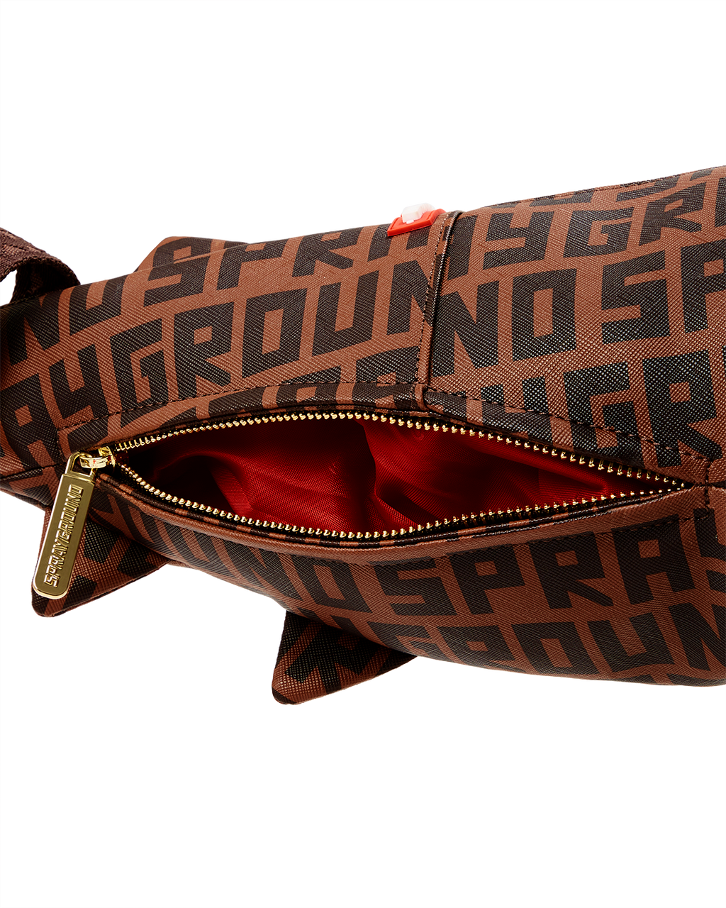 SHARKFINITY SHARK SHAPE DUFFLE