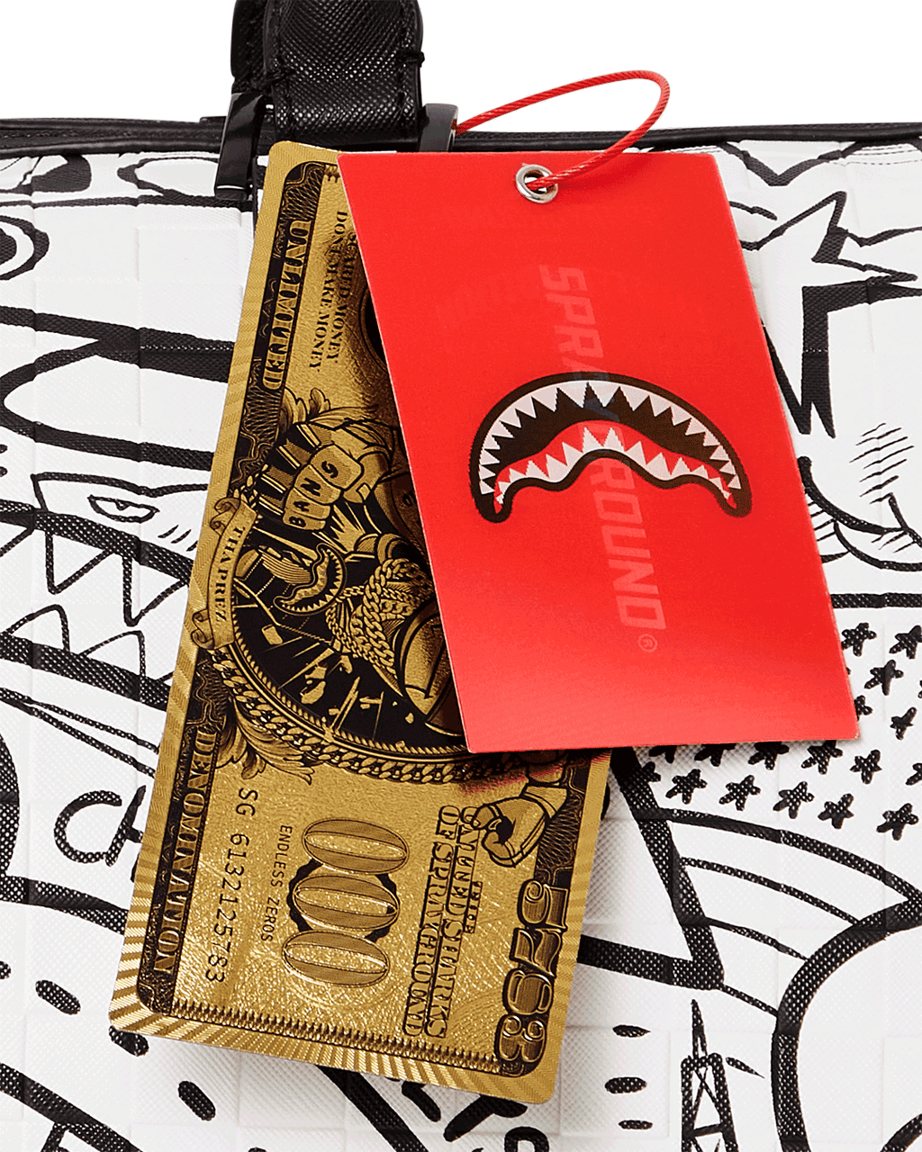PAYDAY PARTY DUFFLE