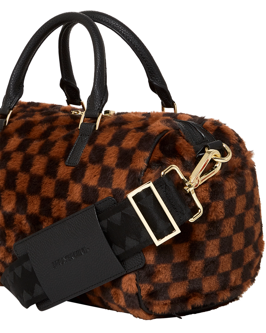 FURRR SHARKS IN PARIS MINI DUFFLE