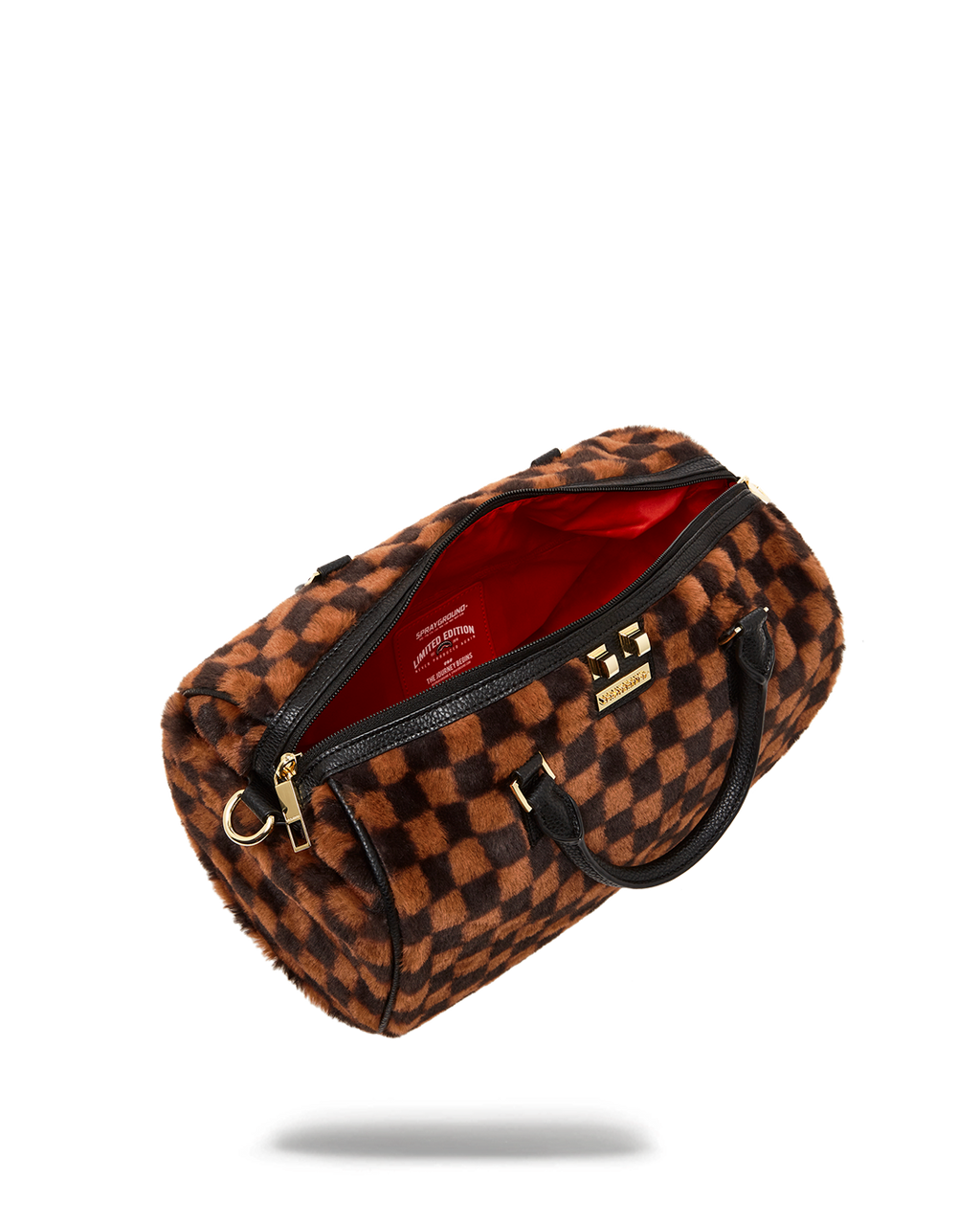 FURRR SHARKS IN PARIS MINI DUFFLE