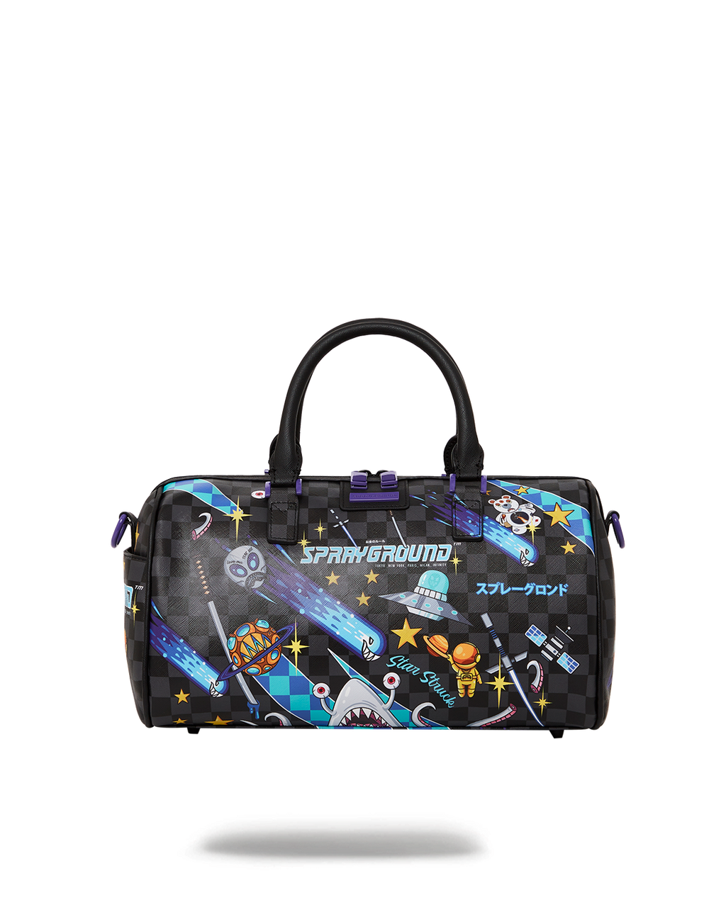 WTF ALIEN INVASION MINI DUFFLE