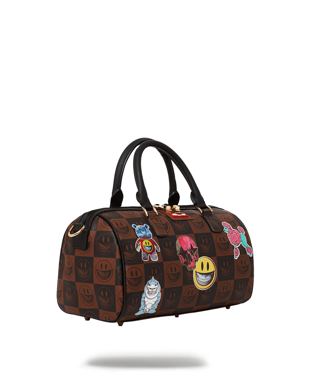 GLOBAL MOGUL POPAGANDA RON ENGLISH EDITION MINI DUFFLE