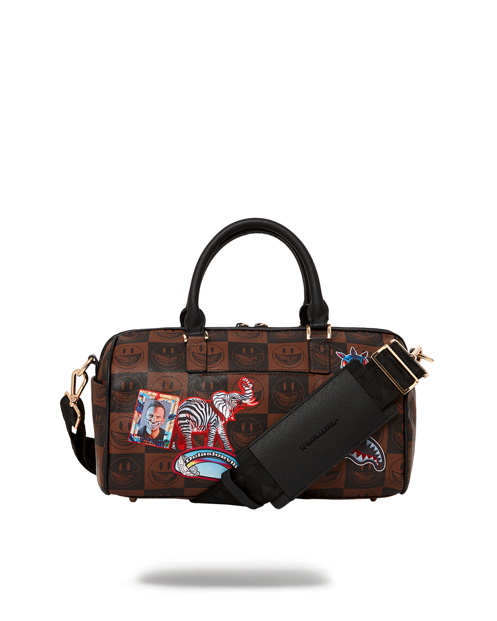GLOBAL MOGUL POPAGANDA RON ENGLISH EDITION MINI DUFFLE